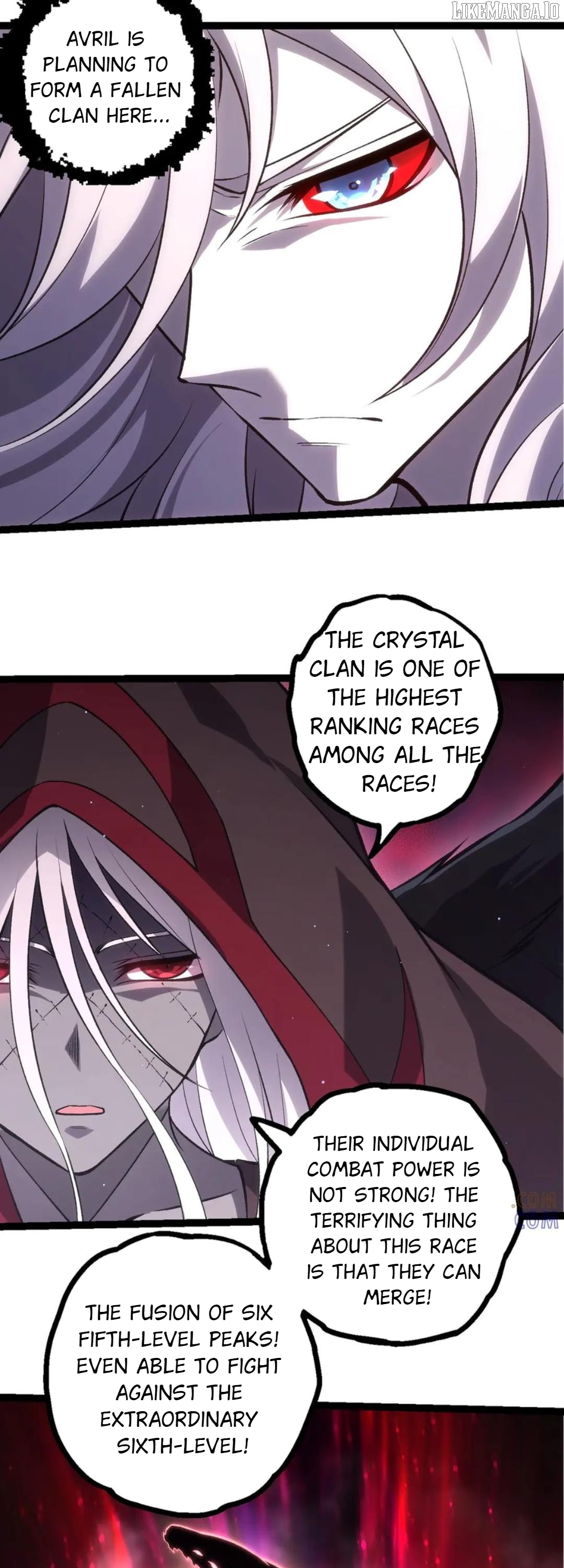 Evolution Begins With A Big Tree Chapter 422 - page 10